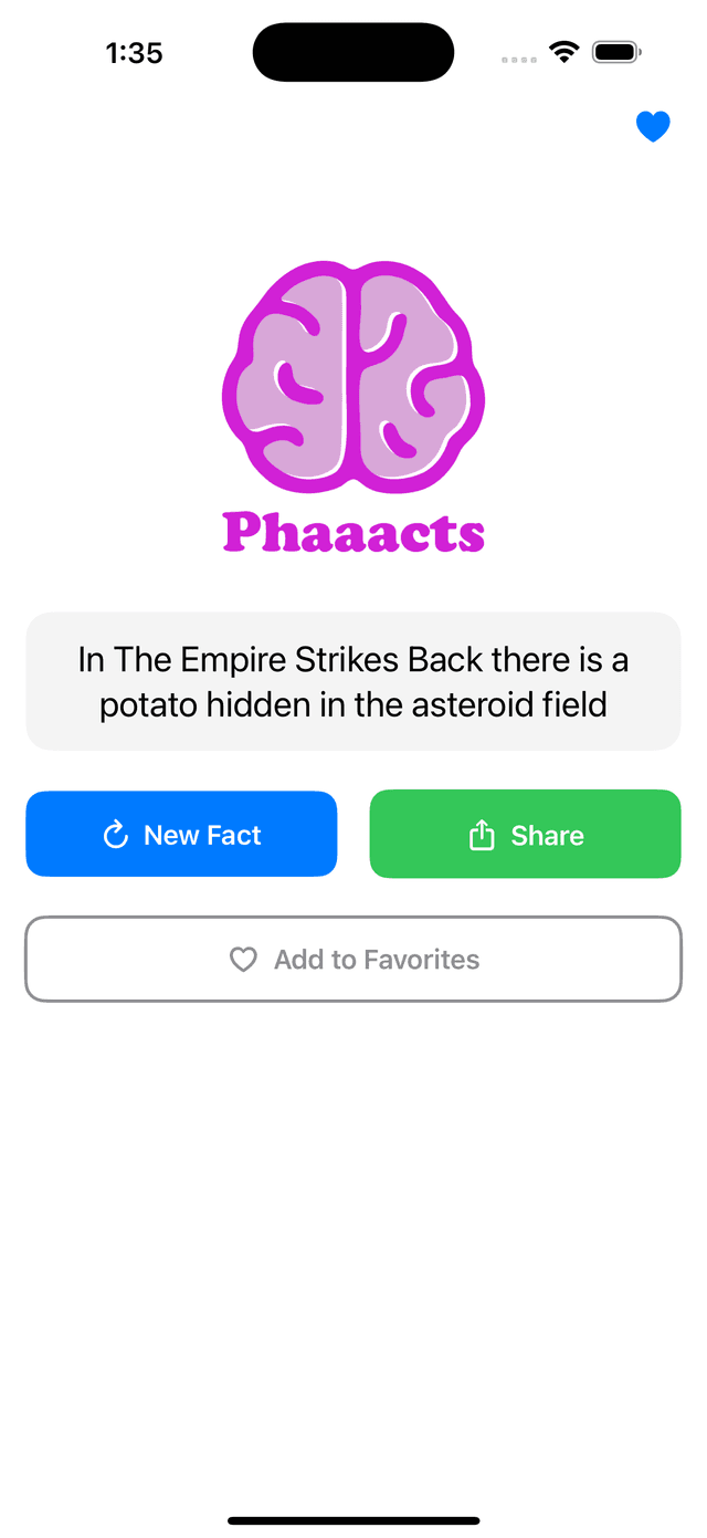 Fact 2 Screenshot