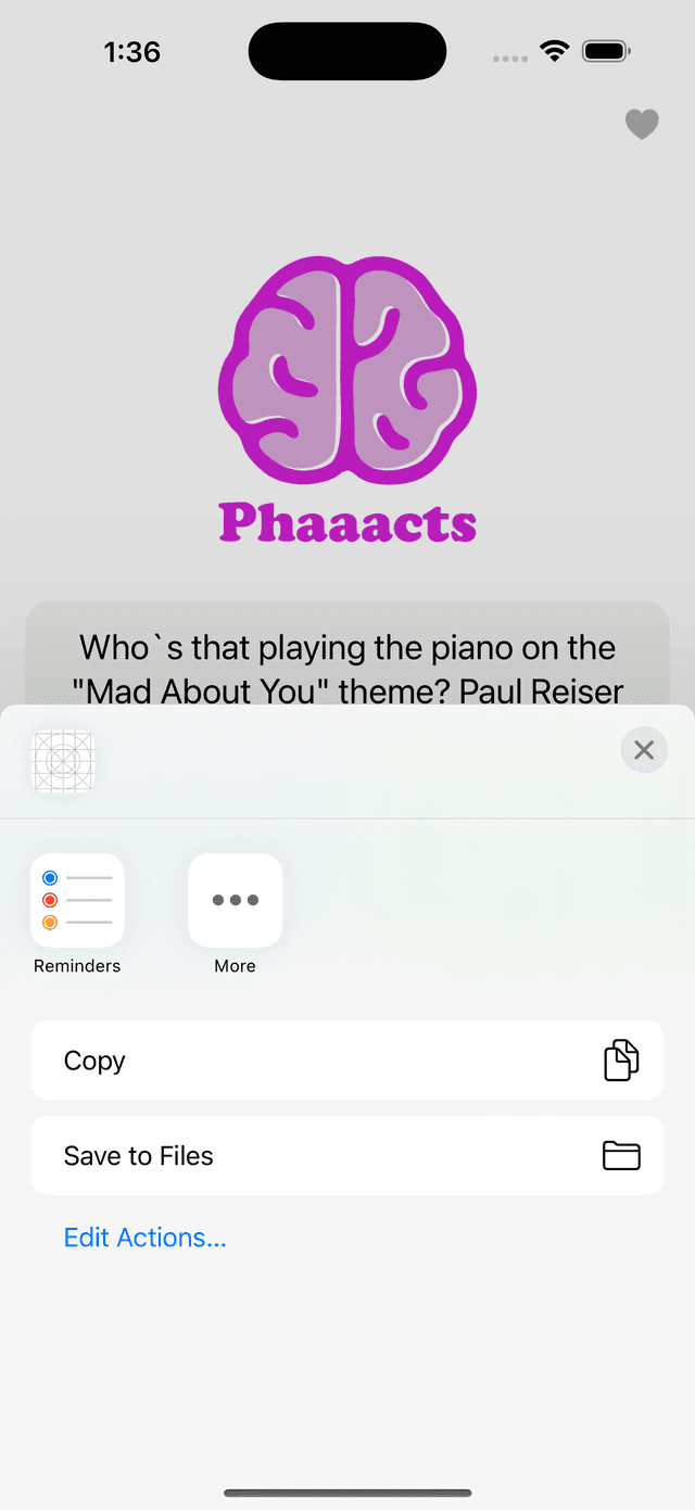 Share Screenshot